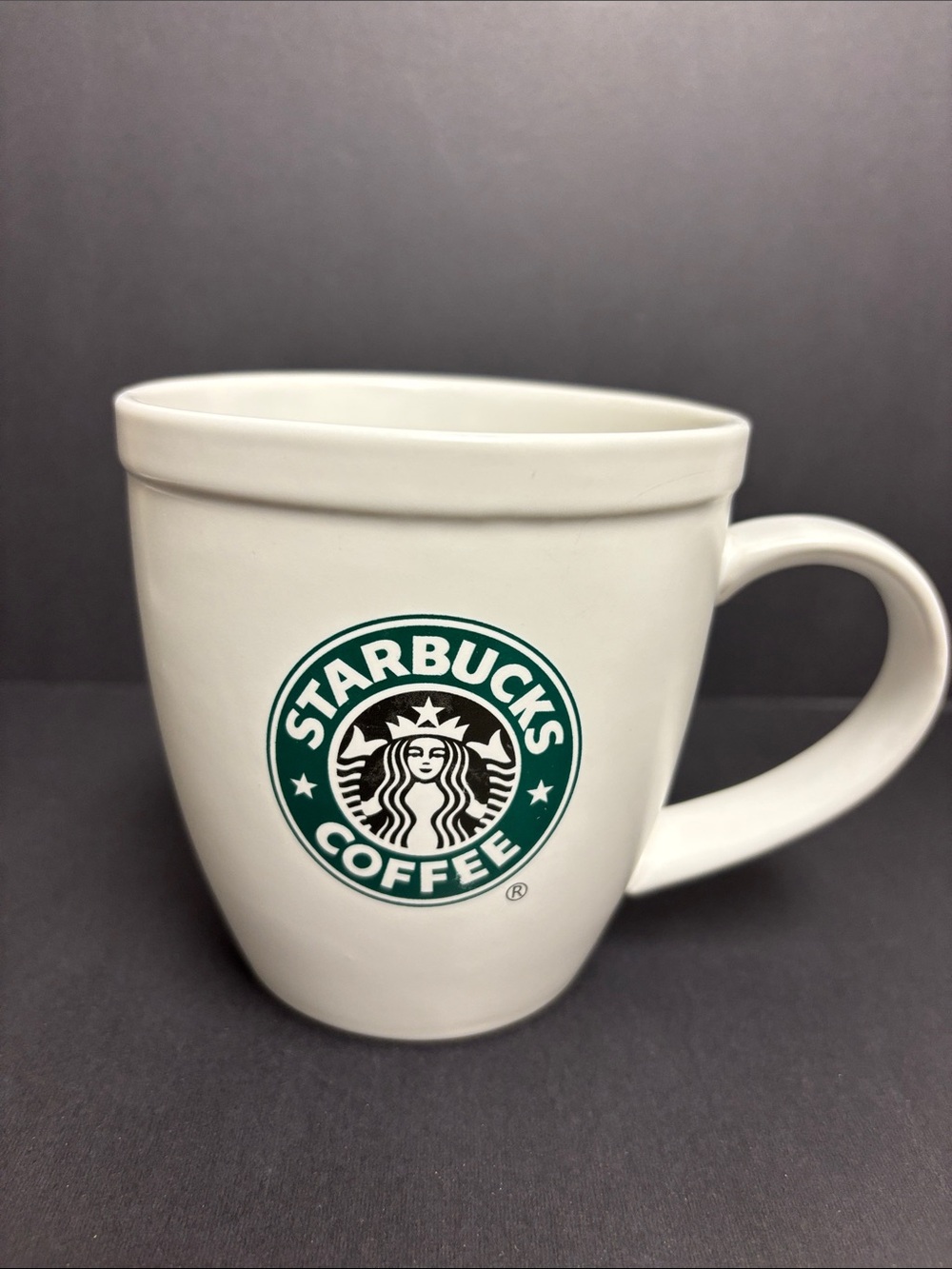 Starbucks Large Ceramic Coffee Mug with Classic Logo
